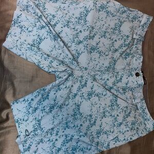 Oakley Blue and Gray Patterned Shorts